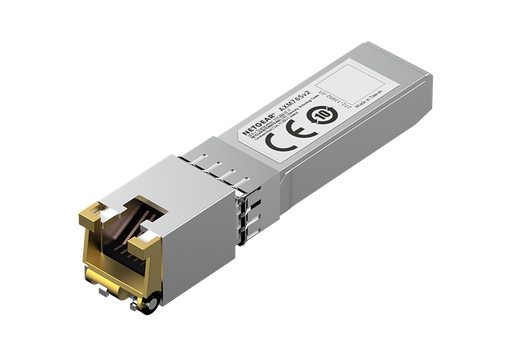 [AXM765-20000S] NETGEAR 10GBASE-T SFP+ Tranceiver Module - COPPER RJ45 GBIC