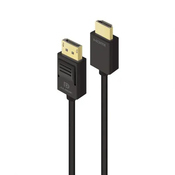 [DP-HD4K-02-MM] ALOGIC SmartConnect 2m DisplayPort to HDMI Cable with 4K Support - Male to Male