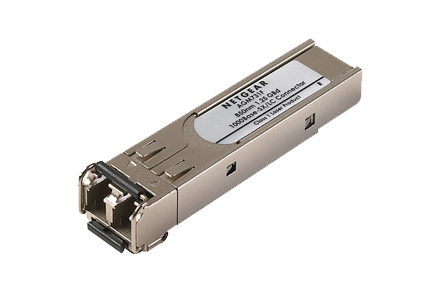 [AGM731F(MODULE)] NETGEAR AGM731F, Fiber 1000BASE-SX SFP GBIC Module