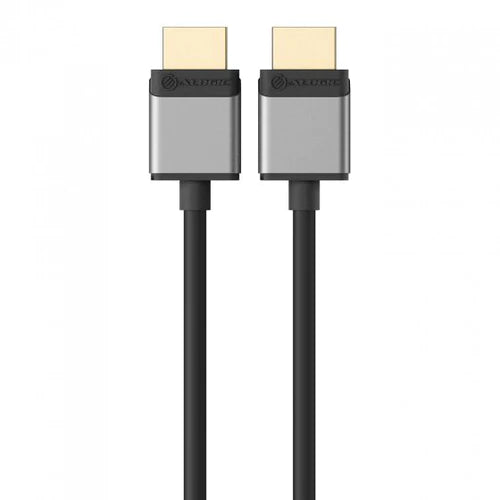 [SSULHD01-SGR] ALOGIC Slim Super Ultra HDMI to HDMI Cable - Male to Male - 1m 8K@60Hz