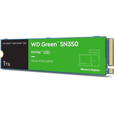 [WDS100T3G0C] WD Green,CSSD, NVME Form factor, PCIE GEN3,Capacity 1 TB, 3 Year warranty