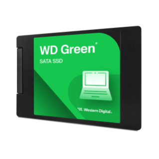 [WDS480G3G0A] WD Green 3D NAND SSD, 2.5" Form Factor, SATA Interface, 480GB, CSSD Platform, 3Yr Warranty