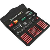 [WT05135926001] Wera Kraftform Kompakt W 1 Maintenance 35 Pce Bit set with handle and inter-changeable blades