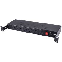 [011.165.1170] Thor RF11 1RU 11 Way Smart Rack Guard Surge Protected Power Rail