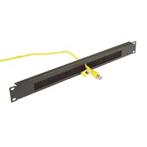 [002.008.0012] 1RU 19" Brush Panel