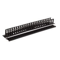[002.008.0001] 1RU Cable Management Rail | 24 Slot