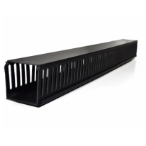 [002.008.0051] VERTICAL Cable Management Rail. Wide 47 Slot. Pack of 2