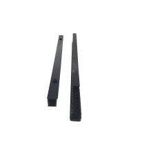 [002.008.0050] VERTICAL Cable Management Rail. Thin 47 Slot. Pack of 2