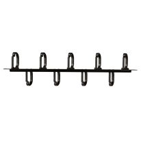 [002.008.0008] 2RU Double Sided 19" Cable Manager