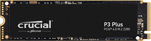 [CT1000P3PSSD8] P3 Plus M.2 NVMe 1TB Internal SSD 5000MB/s CT1000P3PSSD8