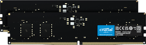 [CT2K8G48C40U5] 16GB (2x8GB) DDR5 UDIMM 4800MHz CL40 Desktop PC Memory CT2K8G48C40U5