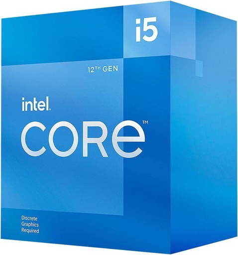 [BX8071512400F] Intel Core i5 12400F 6 Cores/12 Threads 2.5/4.4GHz LGA1700 CPU Processor BX8071512400F