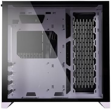 [PC-O11DW] Lian Li PC-O11 Dynamic Tempered Glass Mid Tower Case - White