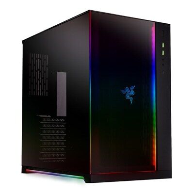 [PC-O11DXR] Lian Li PC-O11 Dynamic RGB Tempered Glass Mid Tower Case - Razer Edition