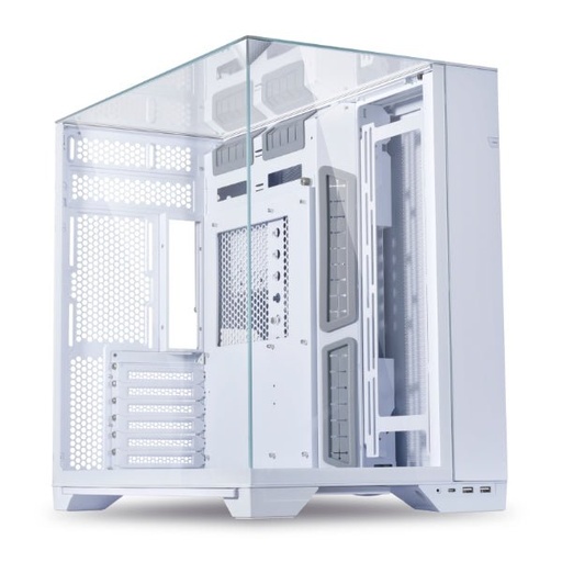 [PC-O11VW] Lian Li O11 VISION Three Side Tempered Glass E-ATX Case - White Edition