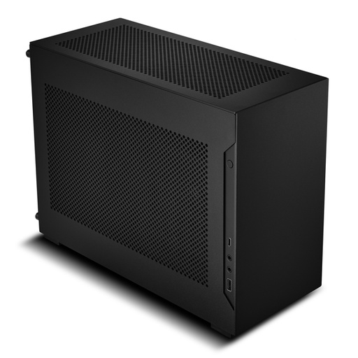 [PC-A4-H2O-A4] Lian Li A4-H2O 11-Litre PCIe 4.0 Small Form Factor SFF Mini-ITX Case - Silver
