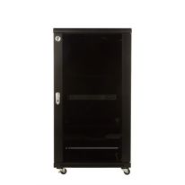 [002.001.2260] 4Cabling 22RU 600mm Wide x 600mm Deep Server Rack