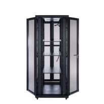 [002.001.4508] 4Cabling 45RU 800mm Wide x 800mm Deep Server Rack with Bi-Fold Mesh Door