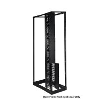 [OF.HD.CABLETRAY6] Vertical Cable Manager - Suitable for Open Frame Racks