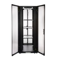 [002.001.4275] 4Cabling 42RU 800mm Wide x 1070mm Deep Premium Server Rack with Bi-Fold Mesh Door