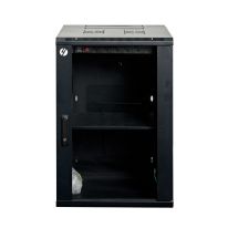 [002.013.1860.L] 4Cabling 18RU W600mm x D600mm Hinged Wall Mount Server Rack with a Latch lock