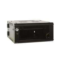 [002.013.0455] 4Cabling 4RU W600mm x D600mm Hinged Wall Mount Server Rack