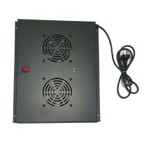 [002.004.0025] 4Cabling 2 Way Fan Kit | Suitable for 600mm Deep Standard Rack Range