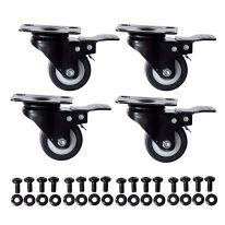 [002.004.0016] Castor Wheel - Set of 4 | Suitable for Wall Mount Server Racks