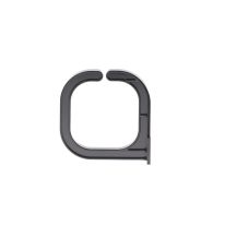 [002.008.1022] 1RU Medium Plastic Cable Management Ring 62 x 62mm