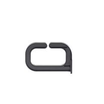[002.008.1020] 1RU Small Plastic Cable Management Ring 32 x 62mm