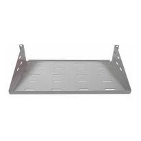 [002.015.0250] 2RU Cantilever Shelf 250mm Deep for Outdoor Rack