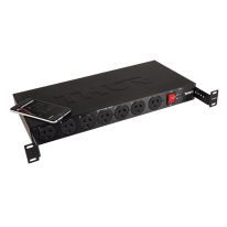 [011.165.1180] Thor RF11iQ 1RU 11 Way Smart Guard Remote Power Rail