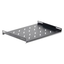 [002.003.0500] 4Cabling 1RU Fixed Shelf for 600mm Deep HINGED Wall Mount Server Rack