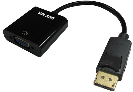 [VL-DPVG] DP to VGA Converter (20cm) VL-DPVG