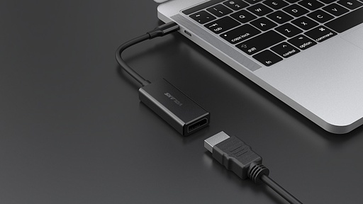 [VL-UCDP-S] Aluminium USB Type-C to DisplayPort Adapter VL-UCDP-S