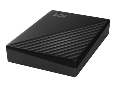 [WDBPKJ0040BBK-WESN] WD My Passport 4TB 2.5" Portable Hard Drive - Black