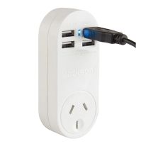[011.165.1015] Jackson 4 USB Charging Outlet w/ Mains Power