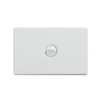 [040.0.0082] Elegant Wall Switch 1 Gang 250V 16A - Horizontal