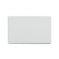 [040.0.0112] Elegant Blank Rigid Cover Plate