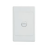 [040.000.0061] Ultima 1 Gang Switch 250V 16AX - Vertical