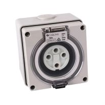 [040.000.0143] Socket Outlet 4Pin IP66 500V 10A