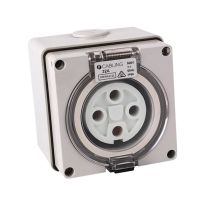 [040.000.0145] Socket Outlet 4Pin IP66 500V 32A