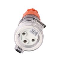 [040.000.0181] Extension Socket IP66 250V 3 Round Pin 32A