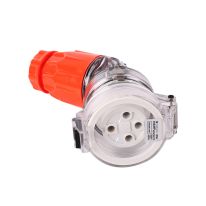 [040.000.0188] Angle Extension Socket  IP66 500V 4Pin 10A