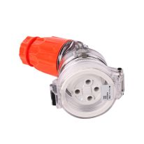 [040.000.0190] Angle Extension Socket  IP66 500V 4Pin 32A