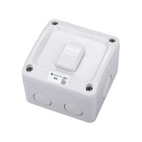 [040.000.0220] Weatherproof Single Switch 1 Pole 2Way IP66 250V 16A