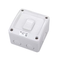 [040.000.0221] Weatherproof Single Switch 1 Pole 2Way IP66 250V 20A