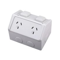 [040.000.0224] Weatherproof Double Power Point IP53 250V 10A