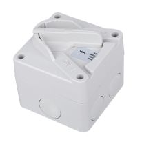 [040.000.0225] Weatherproof Switch 1 Pole IP66 250V 16A