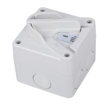 [040.000.0226] Weatherproof Switch 1 Pole IP66 250V 20A